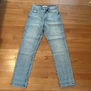 Madewell The Perfect Vintage jean